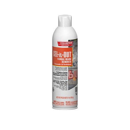 Chase Products Champion Sprayon Gel-it-Out Vandal Mark Remover net 15 oz. 1 Can 5145-1